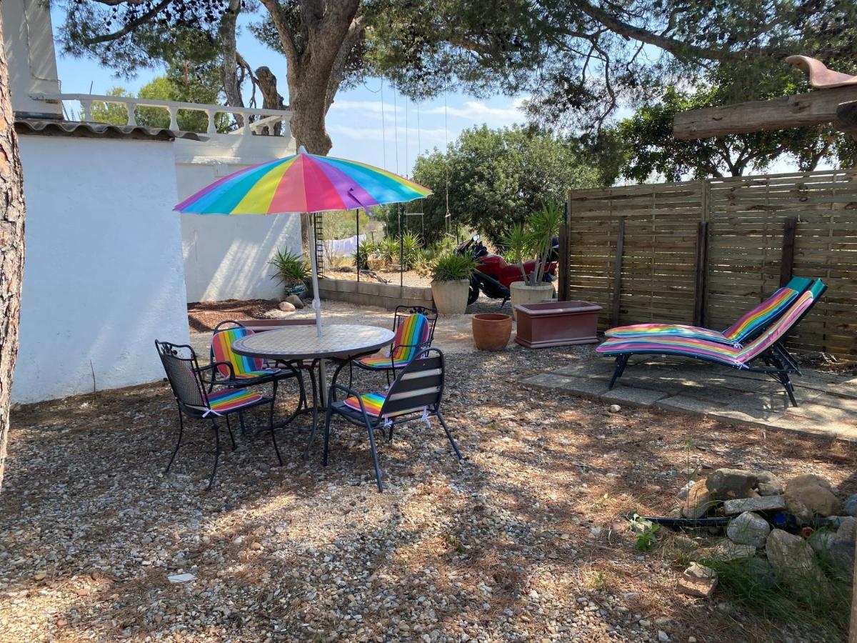Studio Jardinet Couloumines Rivesaltes Exterior foto